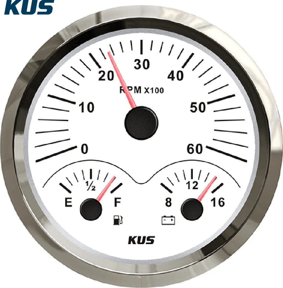 110mm KUS 3 in 1 Multifunction Gauge