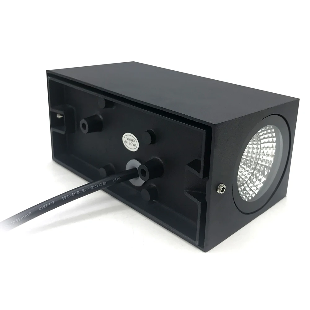 5W 10W COB Porch Wall Sconce Light Indoor Outdoor Landscape Lighting Waterproof IP65 LED Wall Lamp