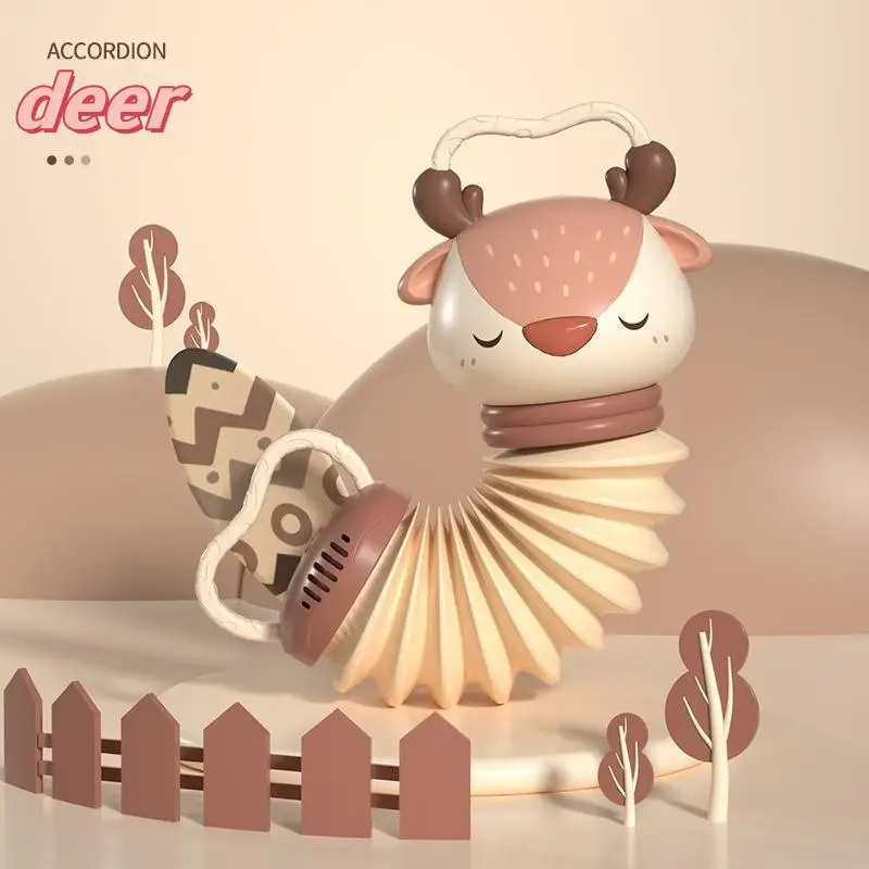 Hot Selling Accordion Toy Baby Musical Instruments Toys Early Music Learning Sensory Toys For Toddlers