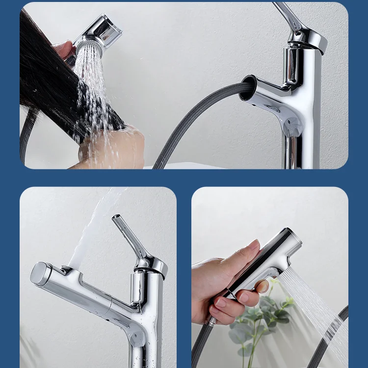 Wholesale Sink Faucet Deck Installation Single Handle Basin Faucets Single Lever Basin Faucet
