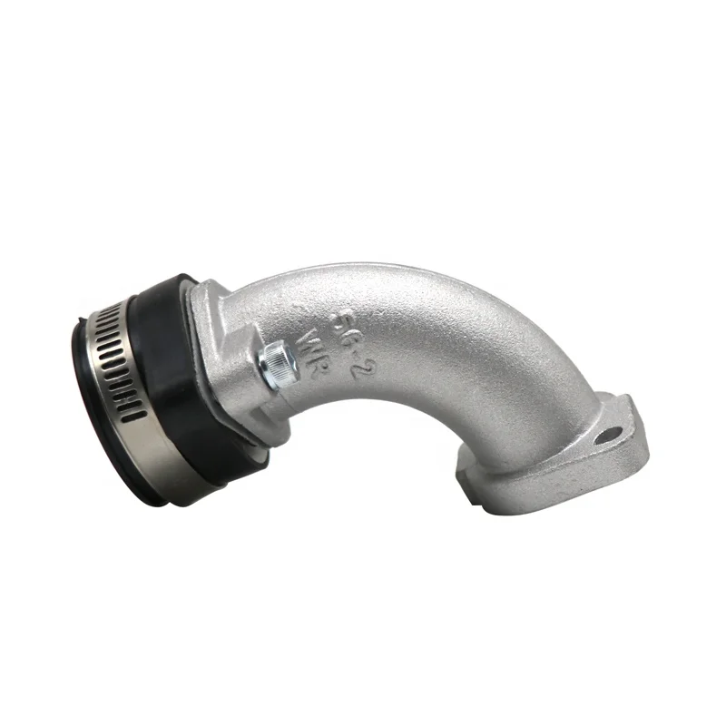 ZSDTRP фиксированное монтажное отверстие Запчасти для мотоциклов топливная система горизонтальная Входная труба двигателя Comp подходит для PZ19 PZ26 VM22 YX125