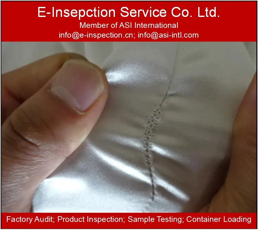 
china Guangzhou Garment third party control quality inspection service 