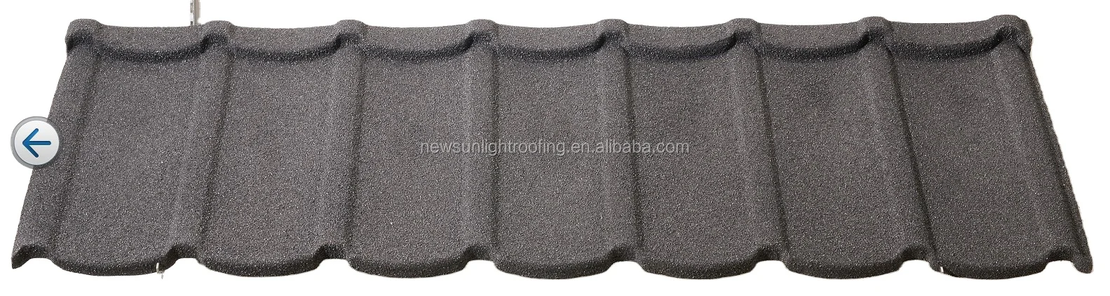 colorful zinc stone coated metal roofing tiles price in Philippines in China