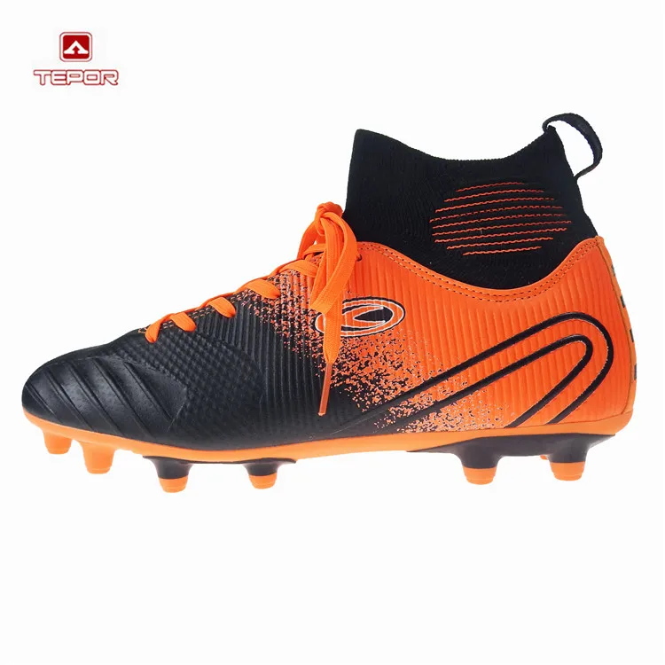 
2020 New Fashion Wholesale Cheap Durable Custom Sports Football soccer shoes professional 