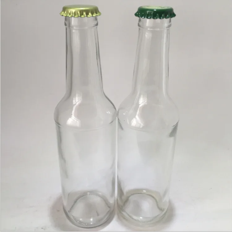 wholesale  custom logo beverage industrial use 330ml beer bottle