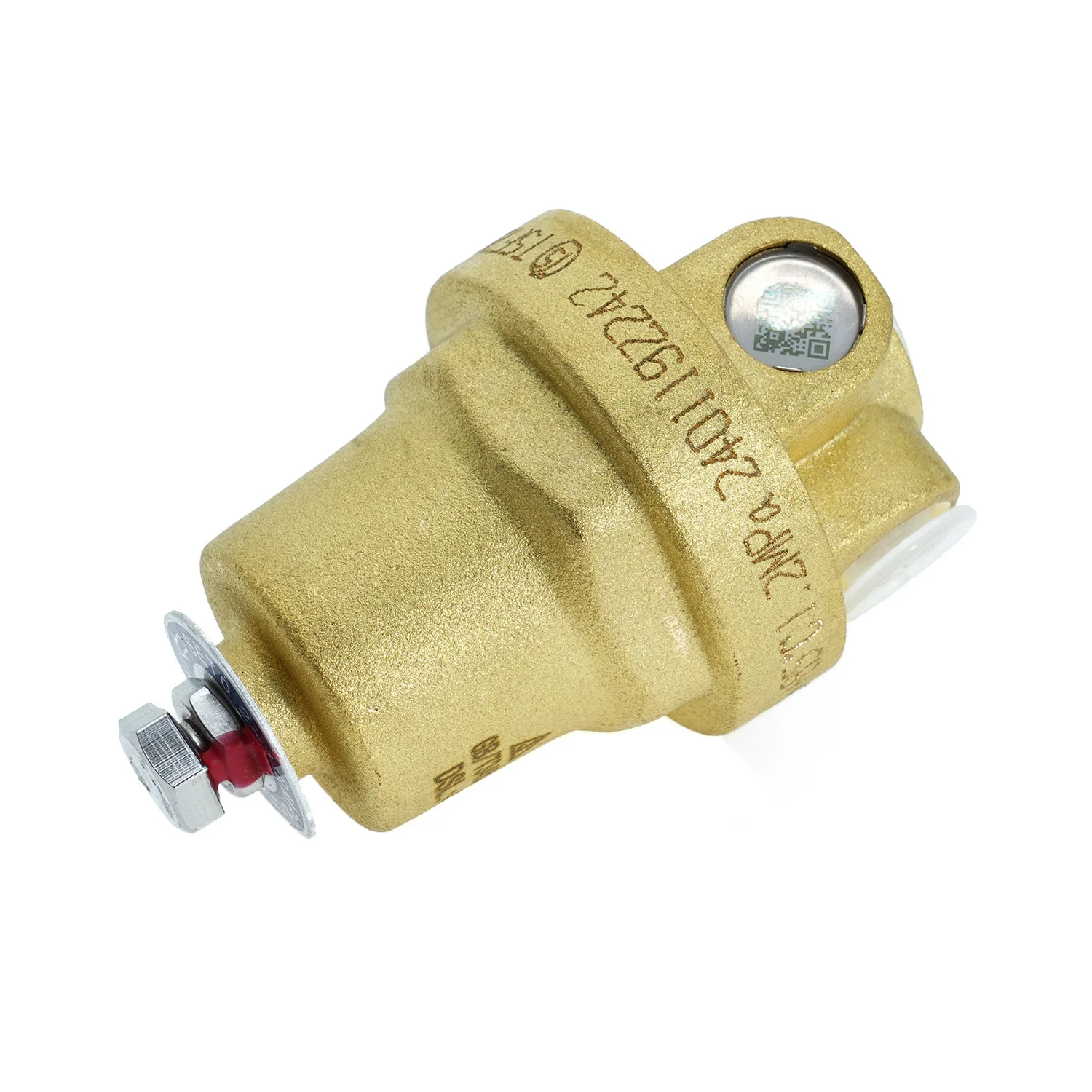 LN2/LNG/LO2/LAr pressure economizer valve regulator DYJ-06ZD 2.5MPa with coppcr body 6mm gas adjusting valve low temperture