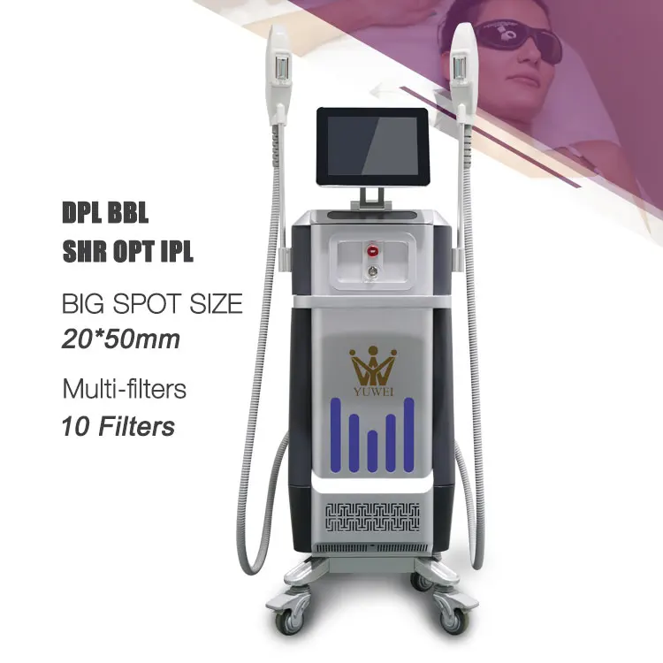 Multi-Functional Laser Hair Removal Rf Beauty Machine Ipl F-Dpl Laser Hair Removal System
