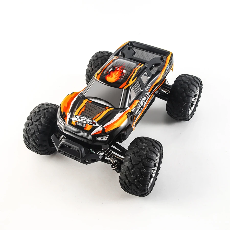 Popular HOSHI N416 High Speed RC Car 1/16 100M Remote Control Distance Brushed Motor 33KM/h Innovative Modular Battery RC Truck