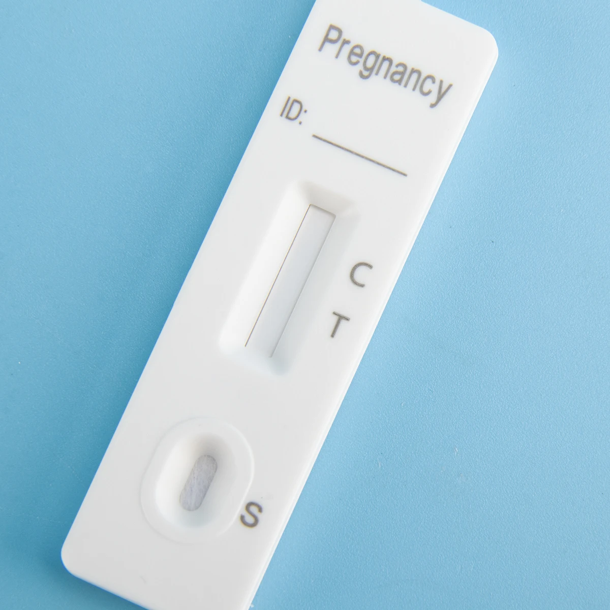 Тест-полоска на беременность для коров тест