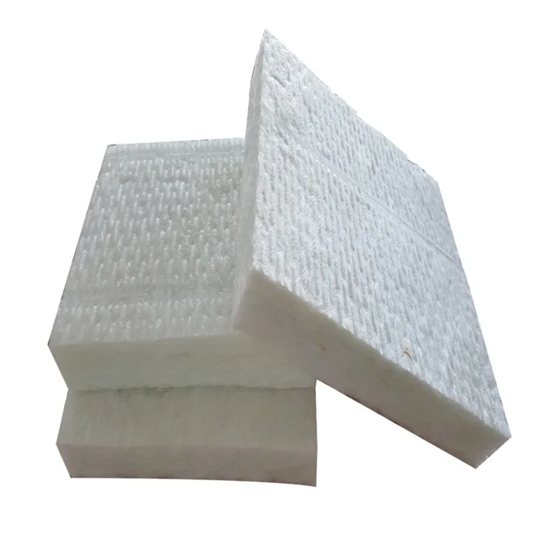 High Quality Fireproof Soundproof And Heatproof White Formaldehyde-Free Glass Wool Insulation Board