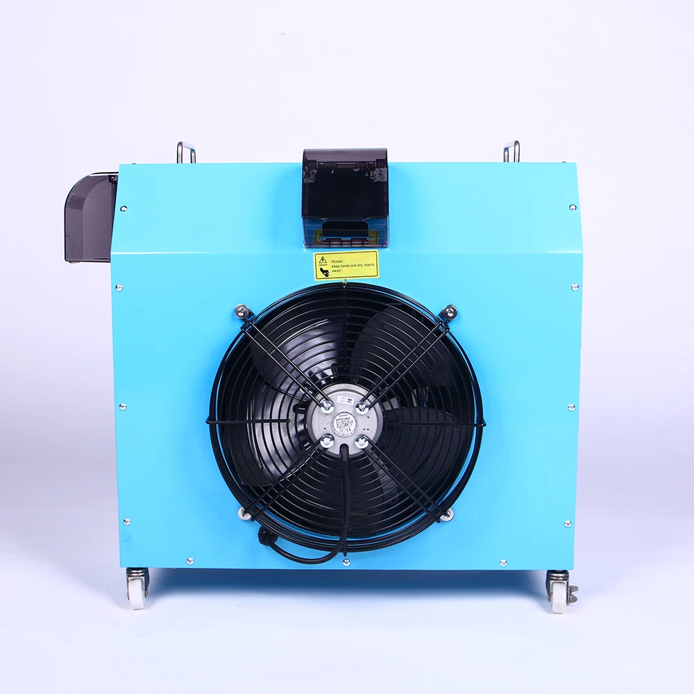 cold plunge chiller 100 Gallon with APP UV OZONE WATER PUMP GFCI Heat Pump 100~120V cooler IC-3