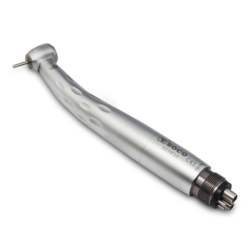 soco hot new dental products for2015/dental high  push  quick coupling Handpiece with generator (4 hole/2 hole )