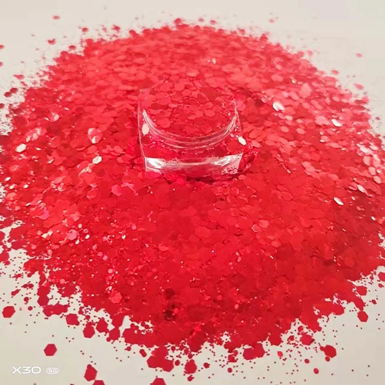 2024 Wholesale Chameleon Color Changing Glitter Eye Face Crafts Nail Chunky Glitter Mix Color Shifting Glitter