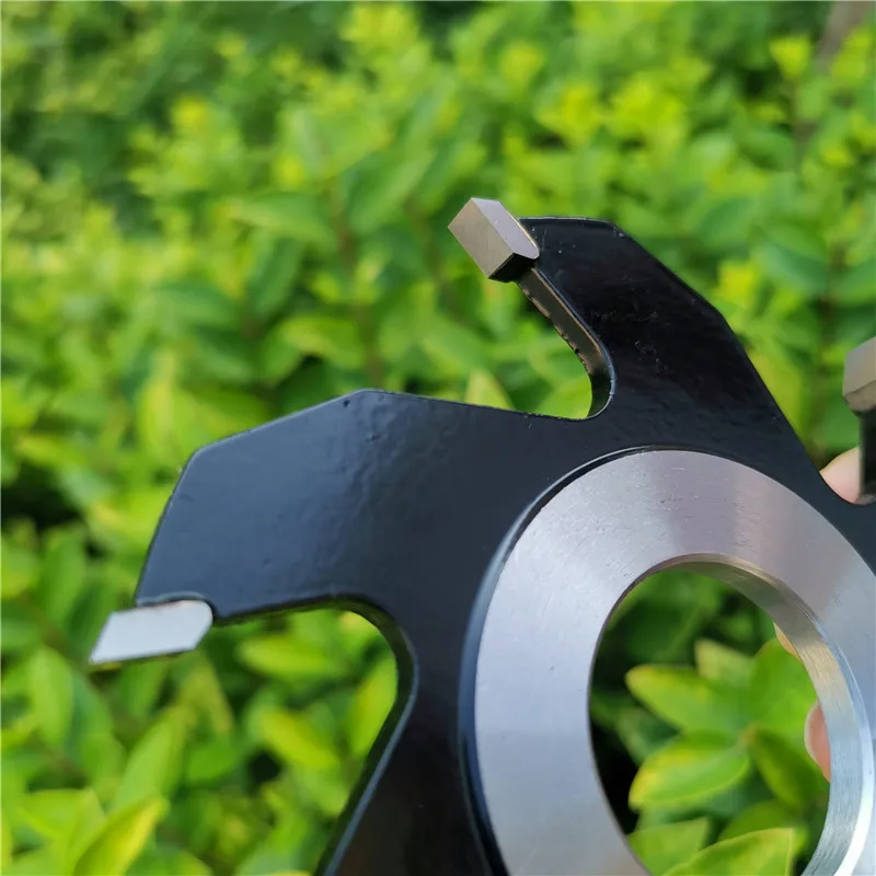 
TCT 125mm 125x35x6.0x6T carbide tipped grooving cutter for wood sloting 