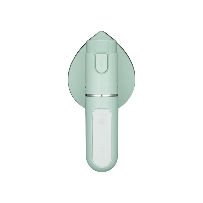 Jemiah Handheld Cordless Ironing Machine Travel Portable Steam Iron Household Small Ironing Machine Hairball Shaver about 40min