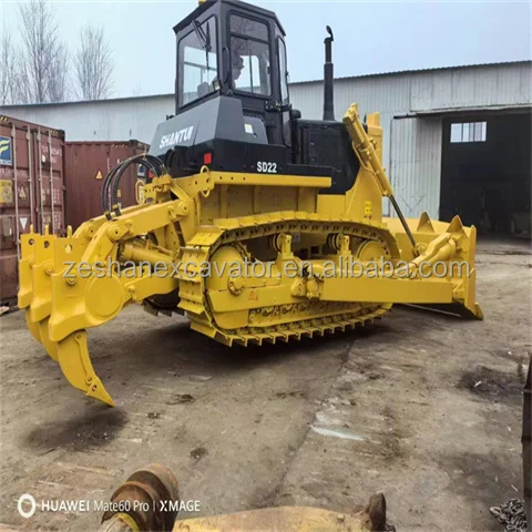 Бульдозер SHANTUI SD22 220 л.с. бульдозер с рыхлителем сделано в Китае SD32 для продажи