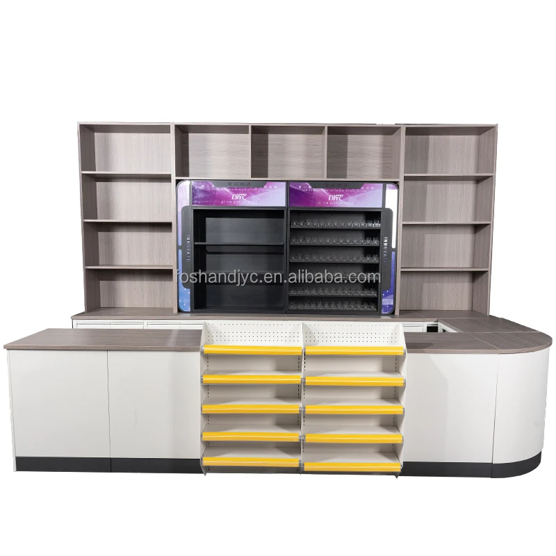 Dijin Normal Checkout Counters Retail Store Cash Register Cashier Checkout Table for Shop Use
