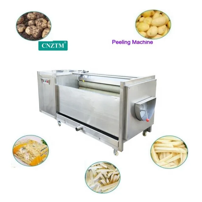 100kg 200kg Professional Small Scale Semi-automatic Frozen French Fried Potatoes Production Line for Small Business Turkey Plant