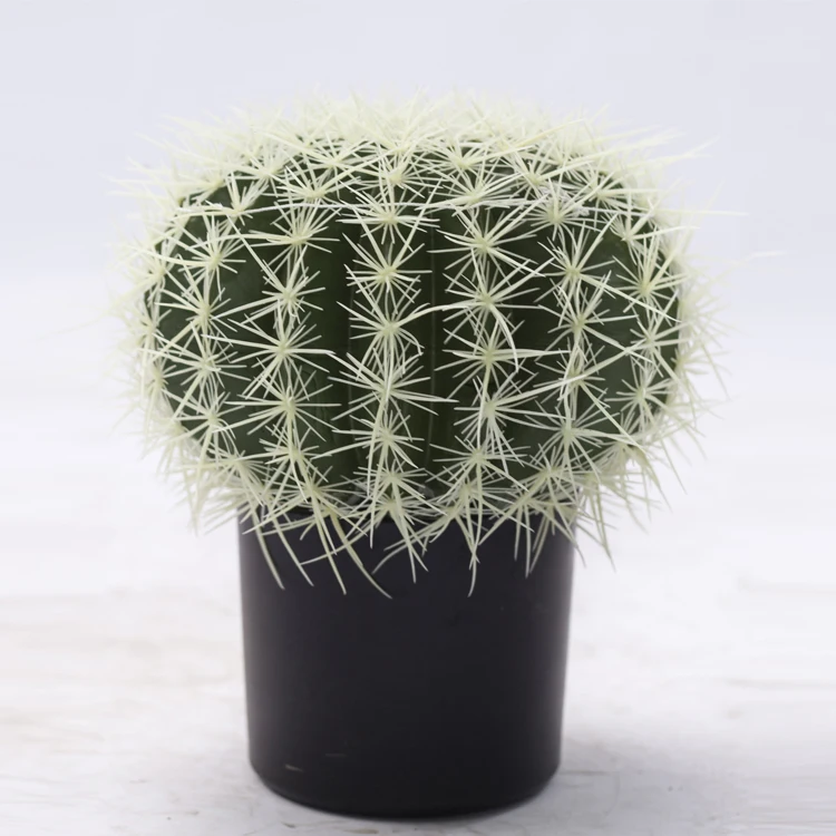 Hot Sale large artificial green cactus plant large artificial cactus indoor decoration plants bonsai coconut tree price