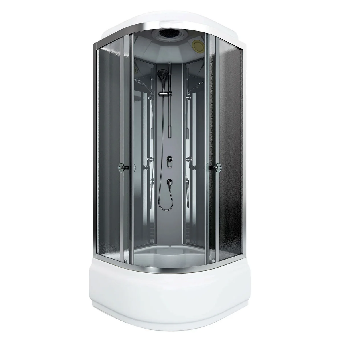 Aquacubic Custom Made Portable Bathroom Bath Steam Shower Room Cabin