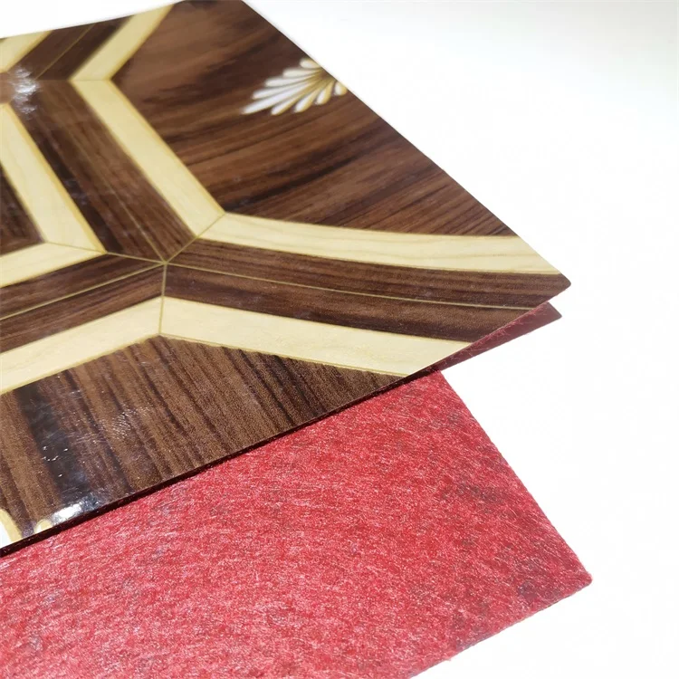 
Hot Sale felt back vinyl floor for Low price 