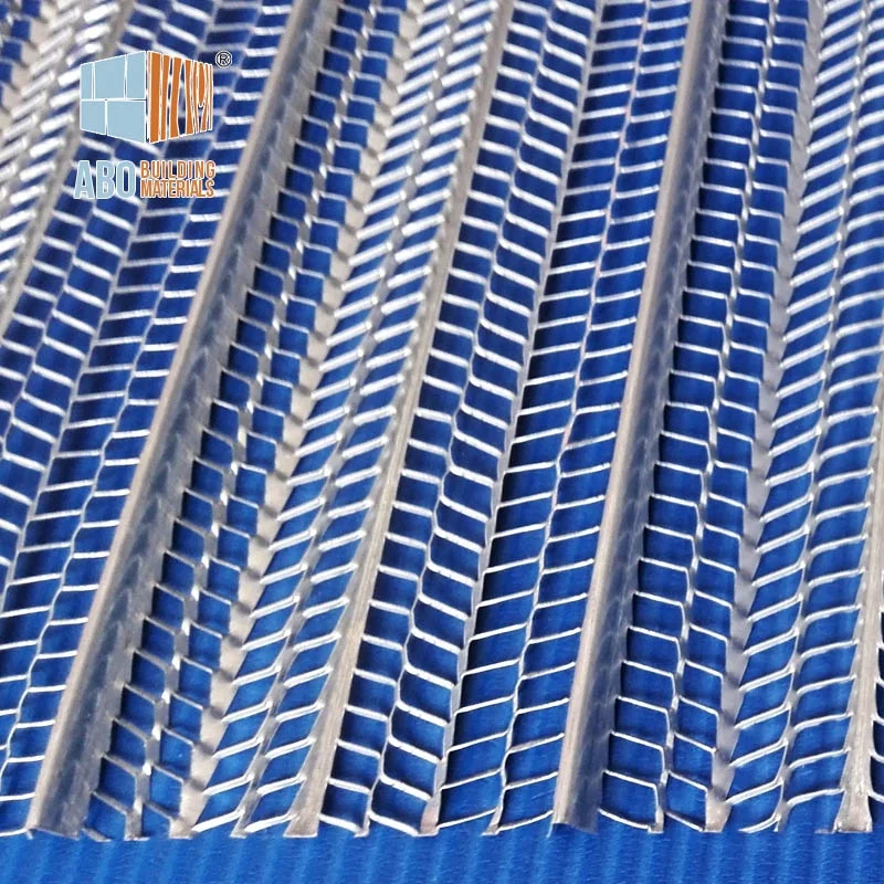 3/8 self-furred rib lath Construction Steel Mesh