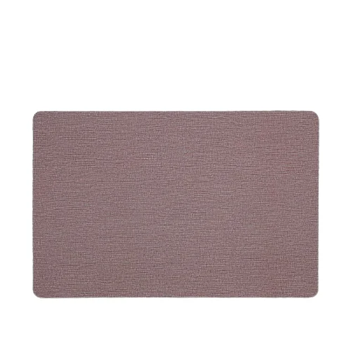 2024 New offer round bamboo veneer rolled edge heat insulation nonslip table mat Used in kitchen and other places