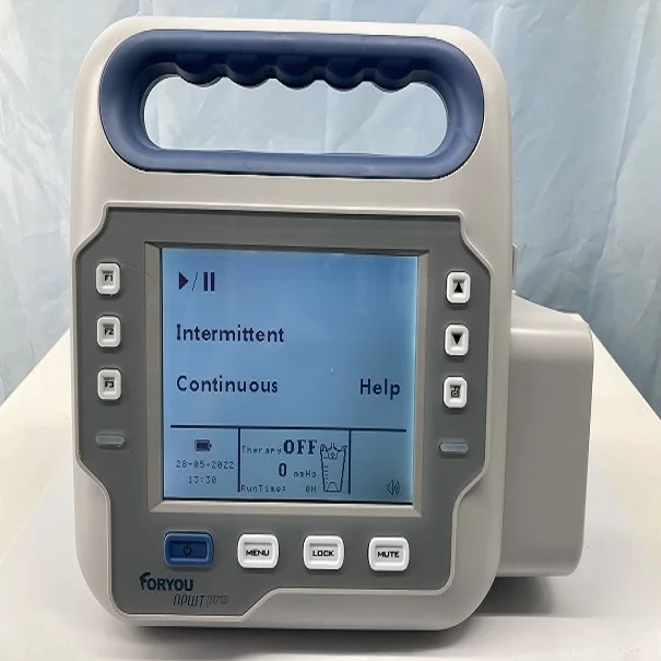 Negative Pressure Wound Therapy System VAC NPWT Device