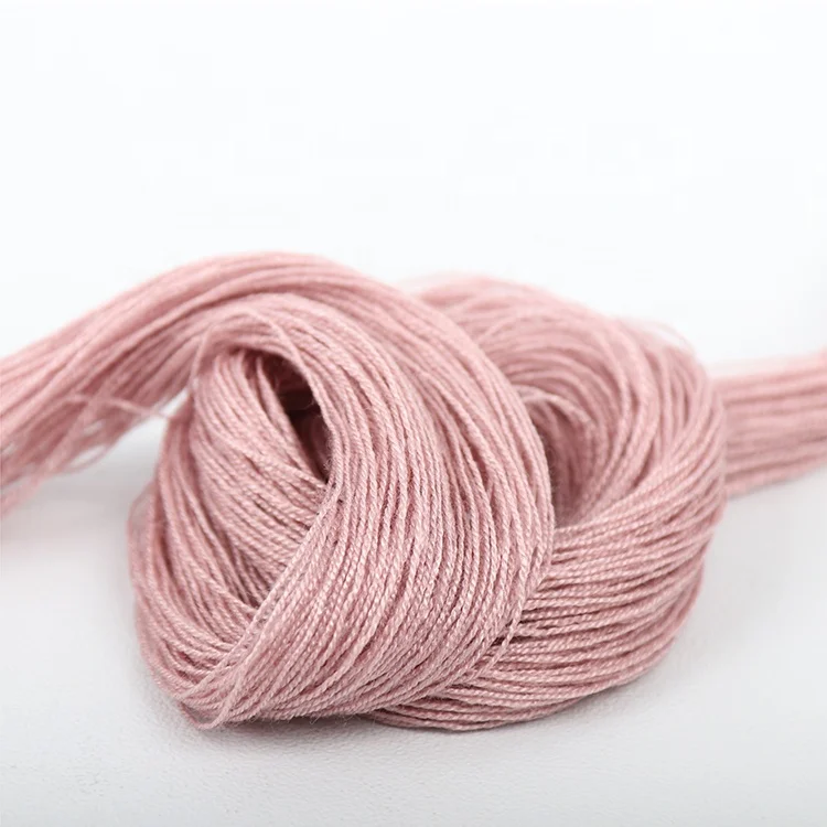 
High Quality Elastic Cotton-liked Yarn 28 Polyester 72 Viscose Core Spun Yarn Blended Yarn 