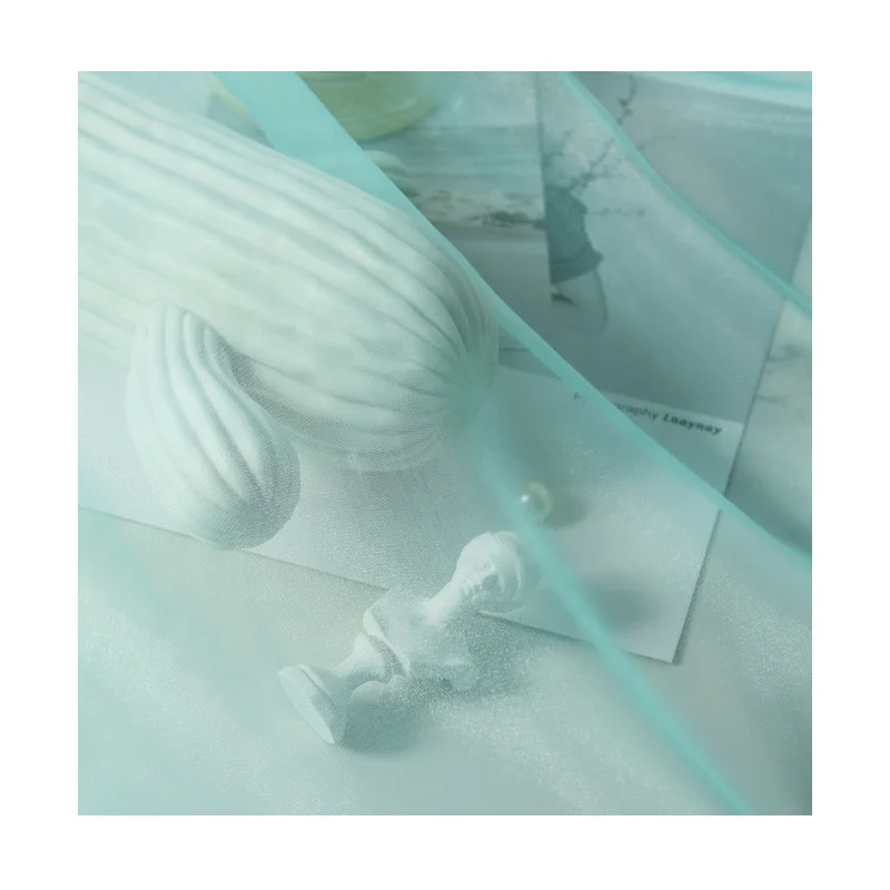 
Sheer Voile 30D Plain Organza Fabric 100% Polyester For Kids Tutu Dresses Making 