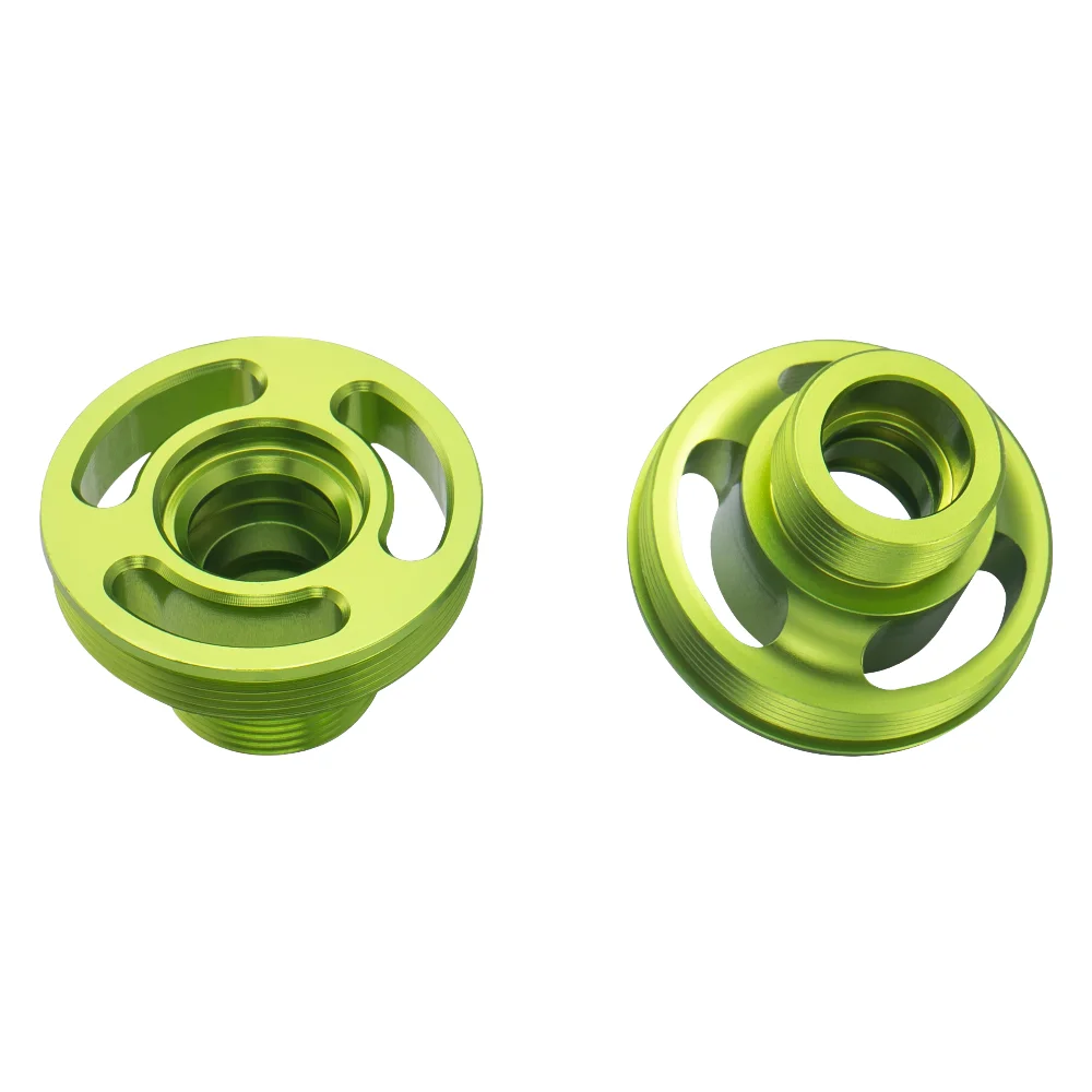 Made In Taiwan Threaded Adjust Piston Rod Outer Ring Aerospace Parts Hardware Processing