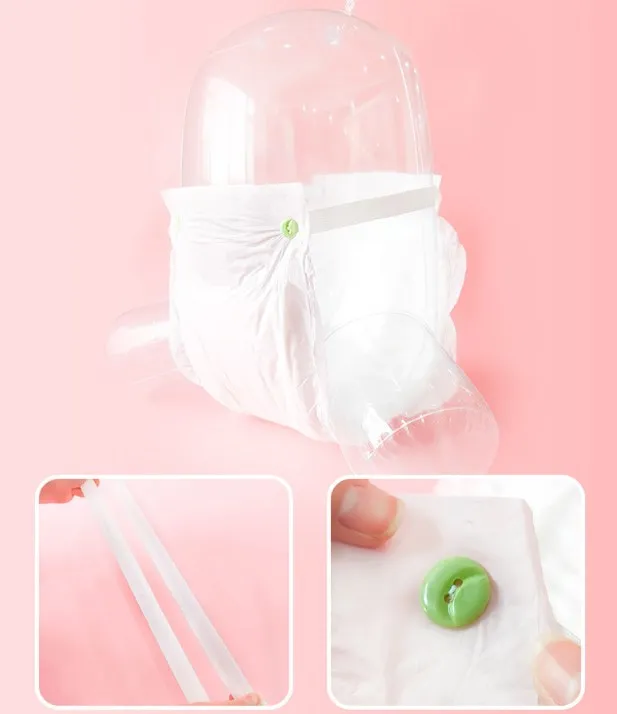 
Kafurou Postpartum Menstrual Sanitary Napkin Postpartum Feminine Care Maternity Pad with Panties Set 