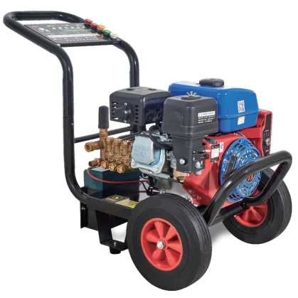 248bar 3600psi 18L/min gasoline high pressure drain pipe cleaner machine