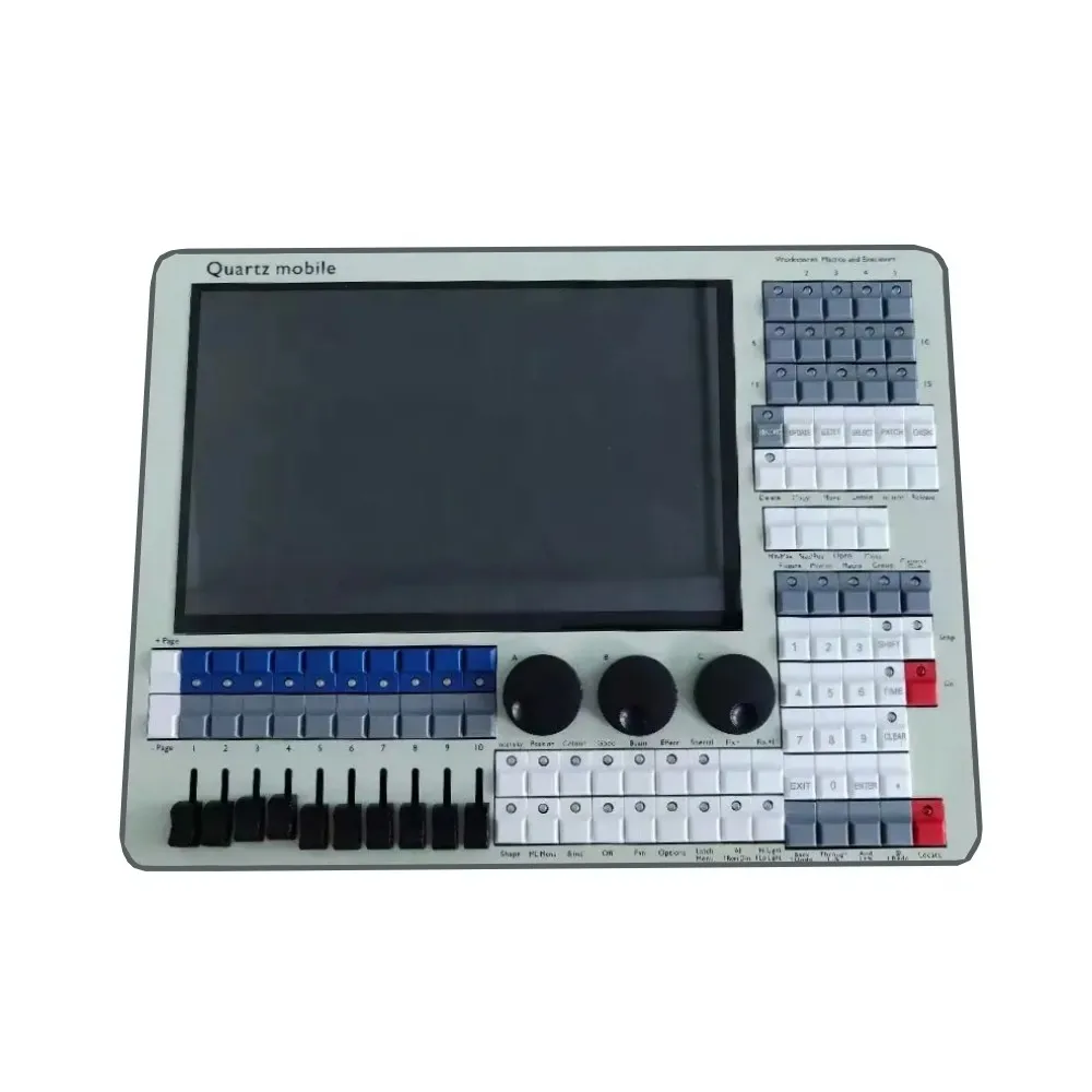 Professional Stage Lighting Controller V16 or 11.3  touch screen Mini quartz lighting console