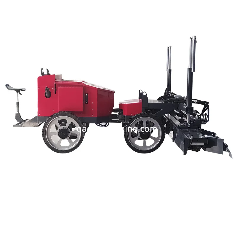 GD100-4L China Supply Hot Sale Concrete Laser Screed Self Leveling Vibrating Machine For Road Construction