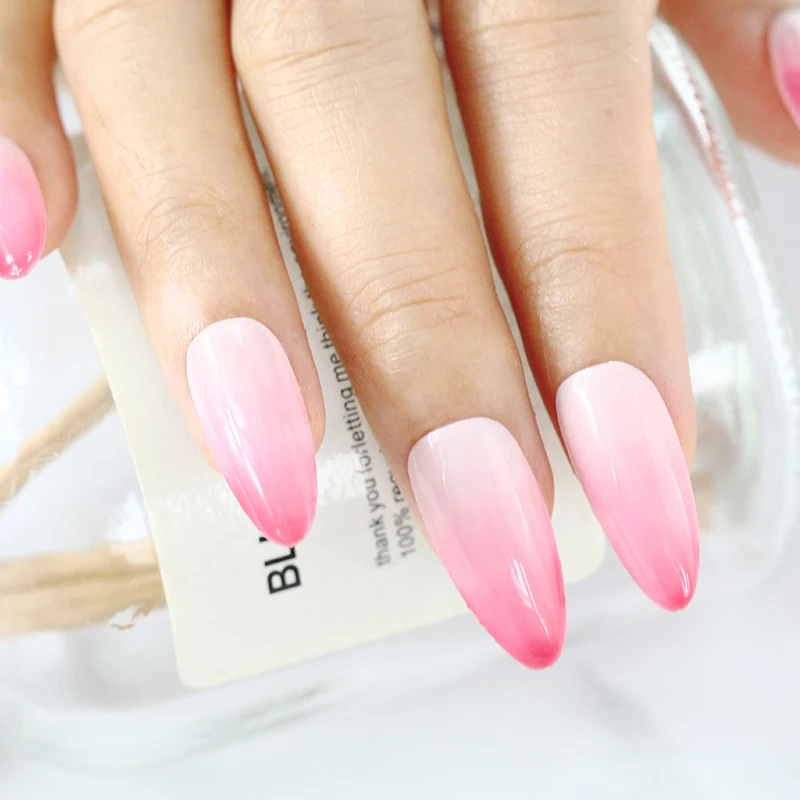 High Quality Top Coat Uv Nail Gel Polish Led Temperature Changing Long-Lasting Top Coat Gel Polish