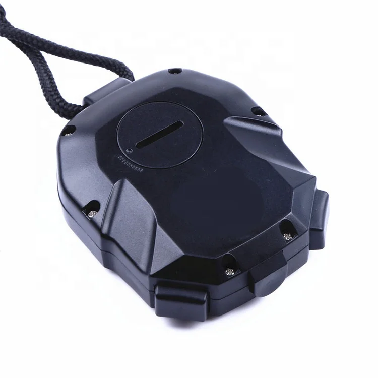 Профессиональный цифровой секундомер таймер Ручной для тренировок портативный хронограф занятий спортом на открытом воздухе