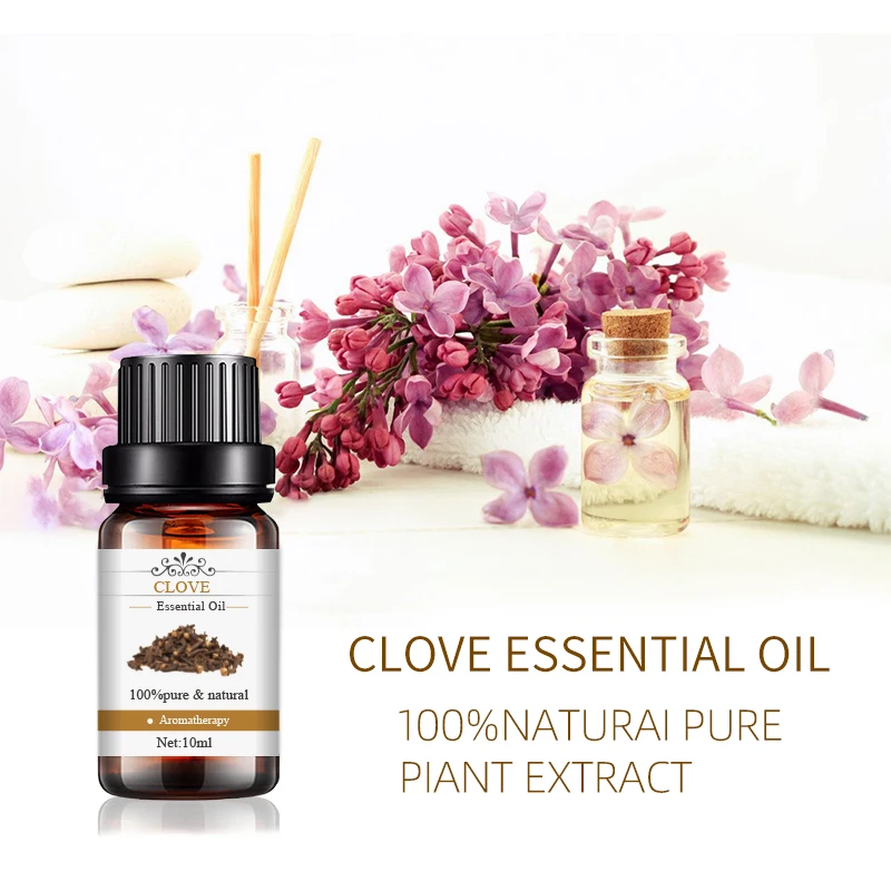 Clove Essential Oil Natural Chemical Product 100% Pure Fast Delivery Best Selling in Daily OEM ODM Private Label