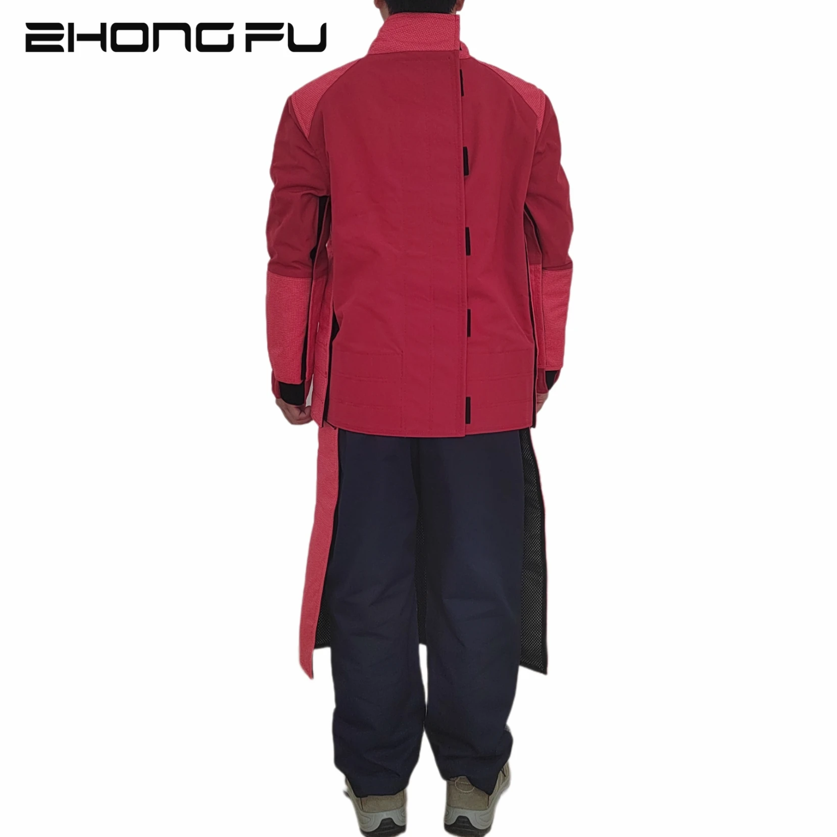 Ultra high pressure water jet suit local ship cleaning overalls