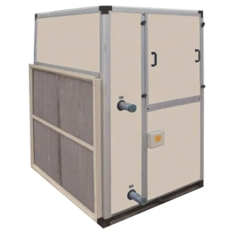 ahu vertical cabinet type air handling unit for hvac system