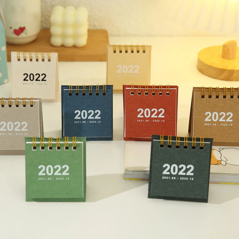 2023 2024 Mini Pocket, Desk Table Daily Calendar Promotional Gift Desktop Tear-off Calendar 383/