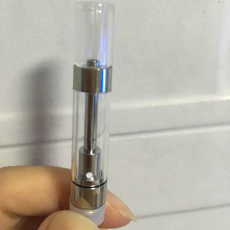 
Perfect quality 1 gram vape cartridge no heavy metal Ceramic Vape Cartridge with new packaging 
