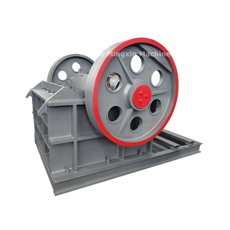 PE250*400 High Hardness Ore Stone Construction Waste Pavement Concrete Cement Brick Jaw Crusher