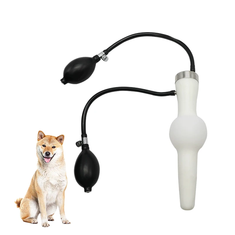Hot Selling Animal Insemination Device Canine Double Boost Guta Inseminacion Artificial Veterinary Insemination Instrument