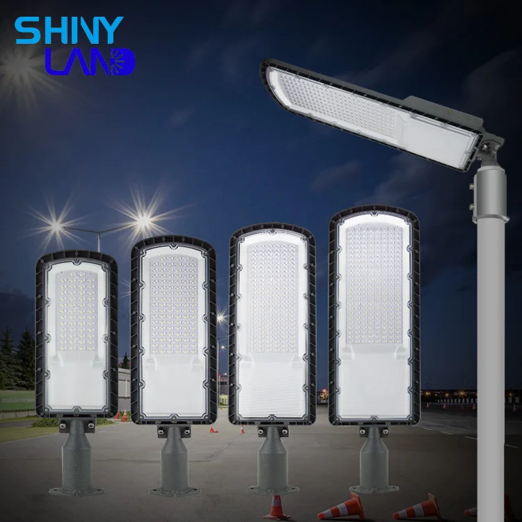 New Design Lens Led Street Light Aluminium Enclosure Outdoor Lighting Waterproof 50W 100W 150W 200W Ac Street Lamp