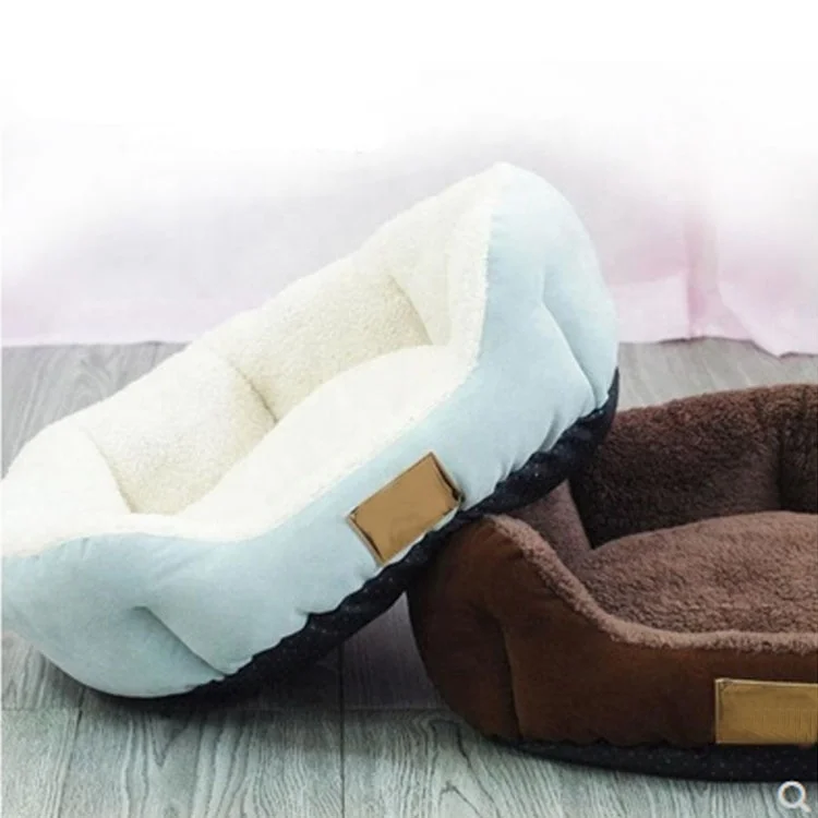 
Wholesale Luxury Durable Fabric Pet Dog Sofa Speedy Soft Pet Bed 