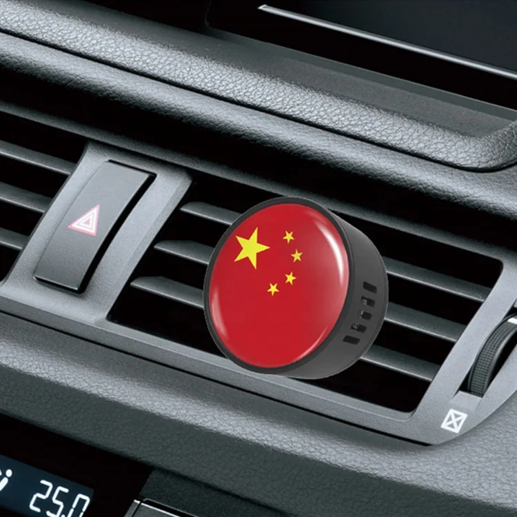 Wholesale custom factory price car perfume air freshener car diffuser vent clip