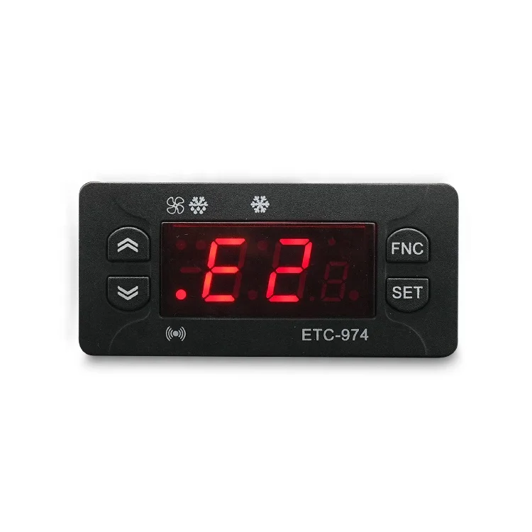 LED Digital Temperature Controller Thermostat Thermoregulator Incubator 12V 24V 110V 220V