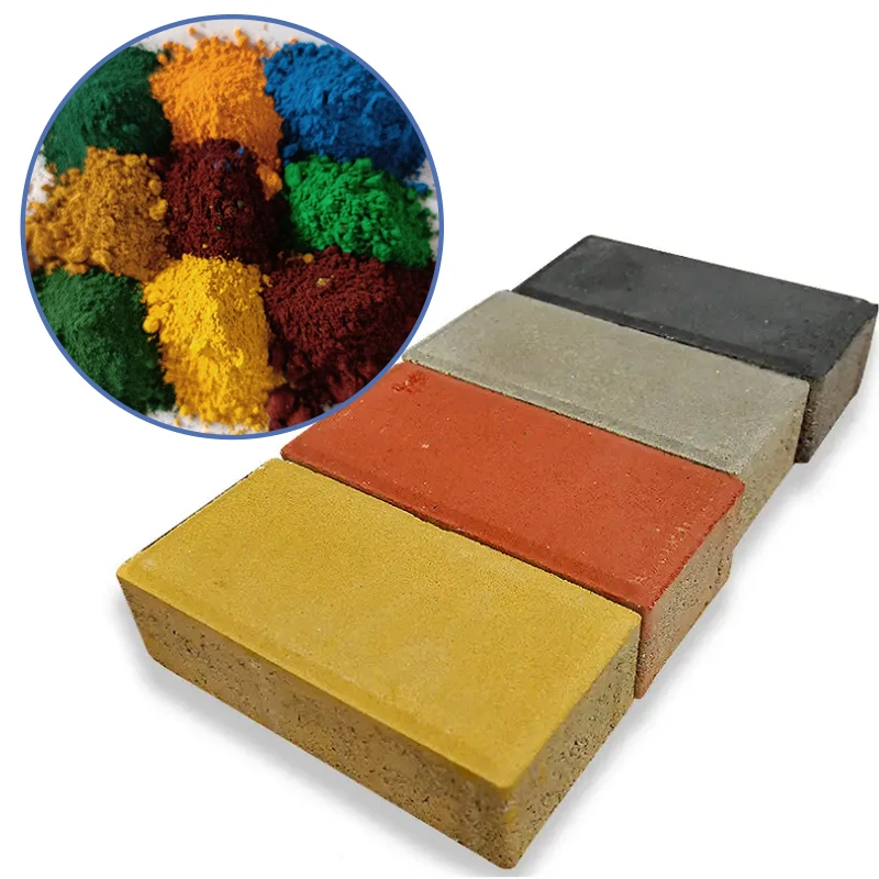 Ceramics Grade Good Dispersion Iron Oxide yellow Pigment Powder Fe2o3 powder iron Oxide