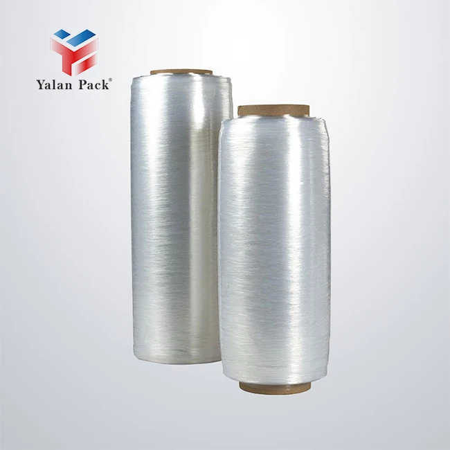 Custom Size Transparent PE Stretch Film Soft Casting Moisture-Proof Packaging for Industrial Use